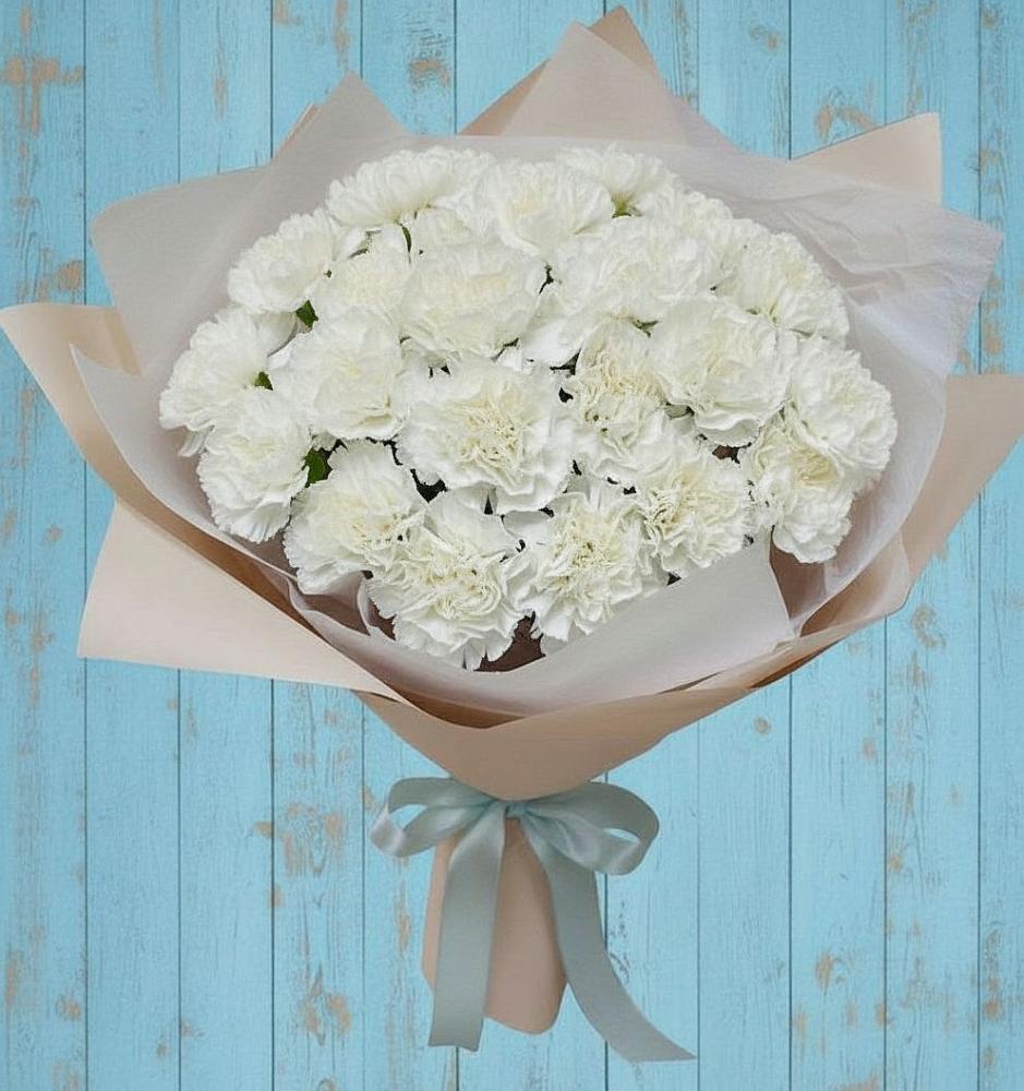 Букет цветов из: Гвоздики в Валуйках