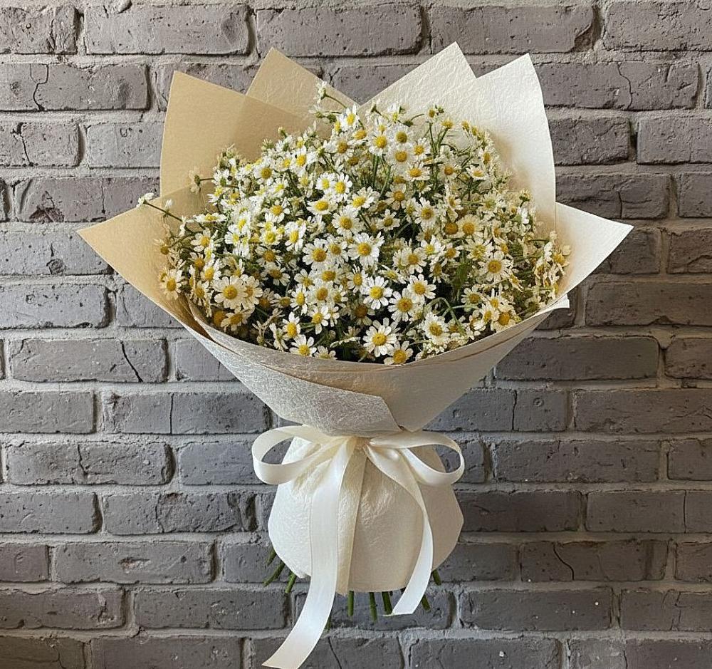 Букет цветов из: Ромашки в Валуйках