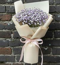 Букет цветов из:  Гипсофила в Валуйках