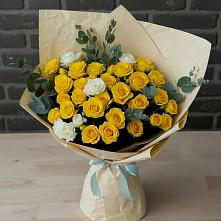 Букет цветов из:  Розы #REPLACE_PRED# Валуйках