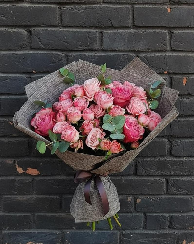 Букет цветов из: Розы в Валуйках