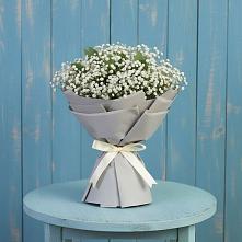 Букет цветов из:  Гипсофила в Валуйках