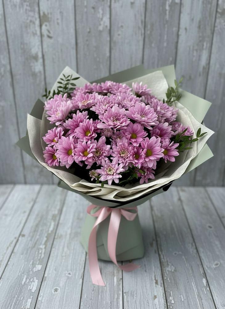 Букет цветов из: Хризантемы в Валуйках