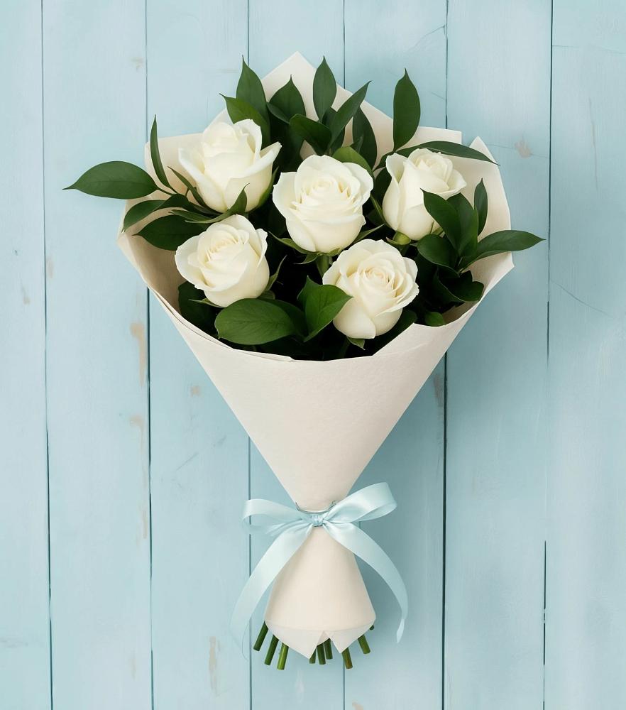 Букет цветов из: Розы в Валуйках