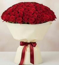 Букет 101 Красная роза Милано #REPLACE_PRED# Валуйках