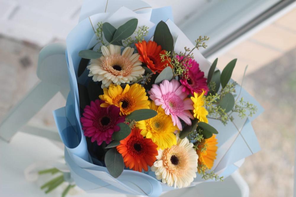 Букет цветов из: Герберы в Валуйках