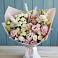 Букет цветов из: Альстромерии и Розы в Валуйках