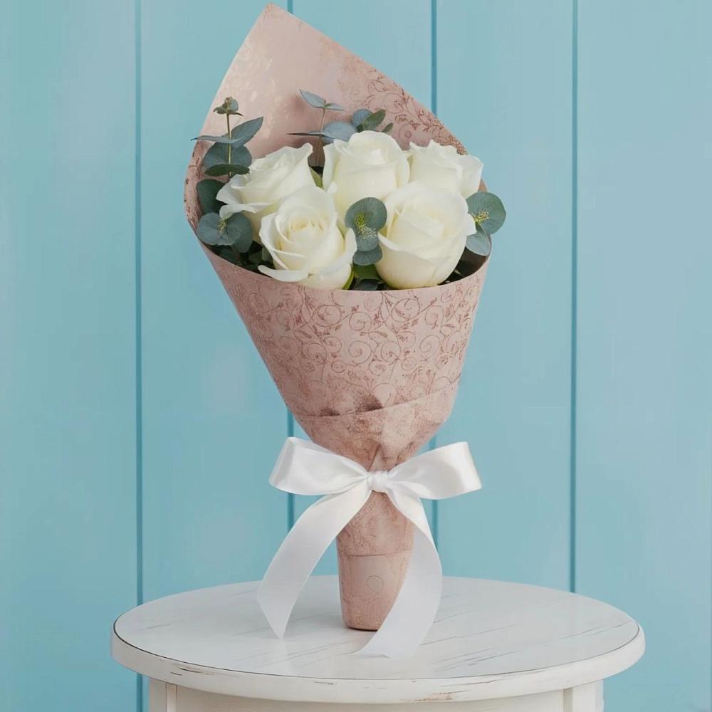 Букет цветов из: Розы в Валуйках