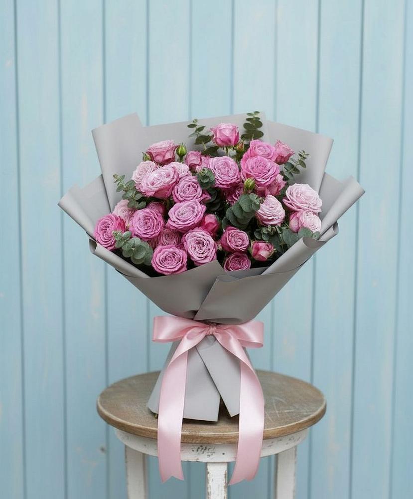 Букет цветов из: Розы в Валуйках