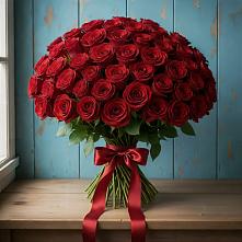 Букет Красные розы Блэк Меджик #REPLACE_PRED# Валуйках