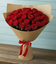 Букет Красные розы Милано в Валуйках