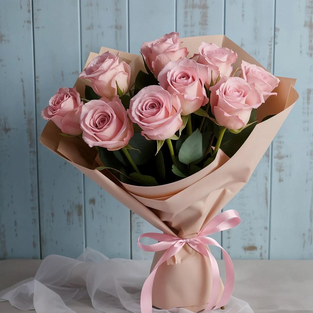 Букет цветов из: Розы в Валуйках