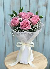 Букет цветов из:  Розы в Валуйках