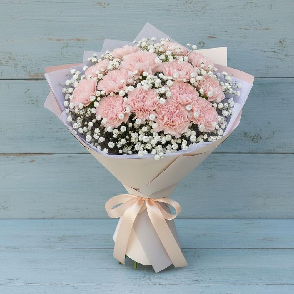 Букет цветов из: Гвоздики в Валуйках