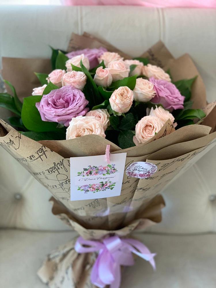 Букет цветов из: Розы в Валуйках