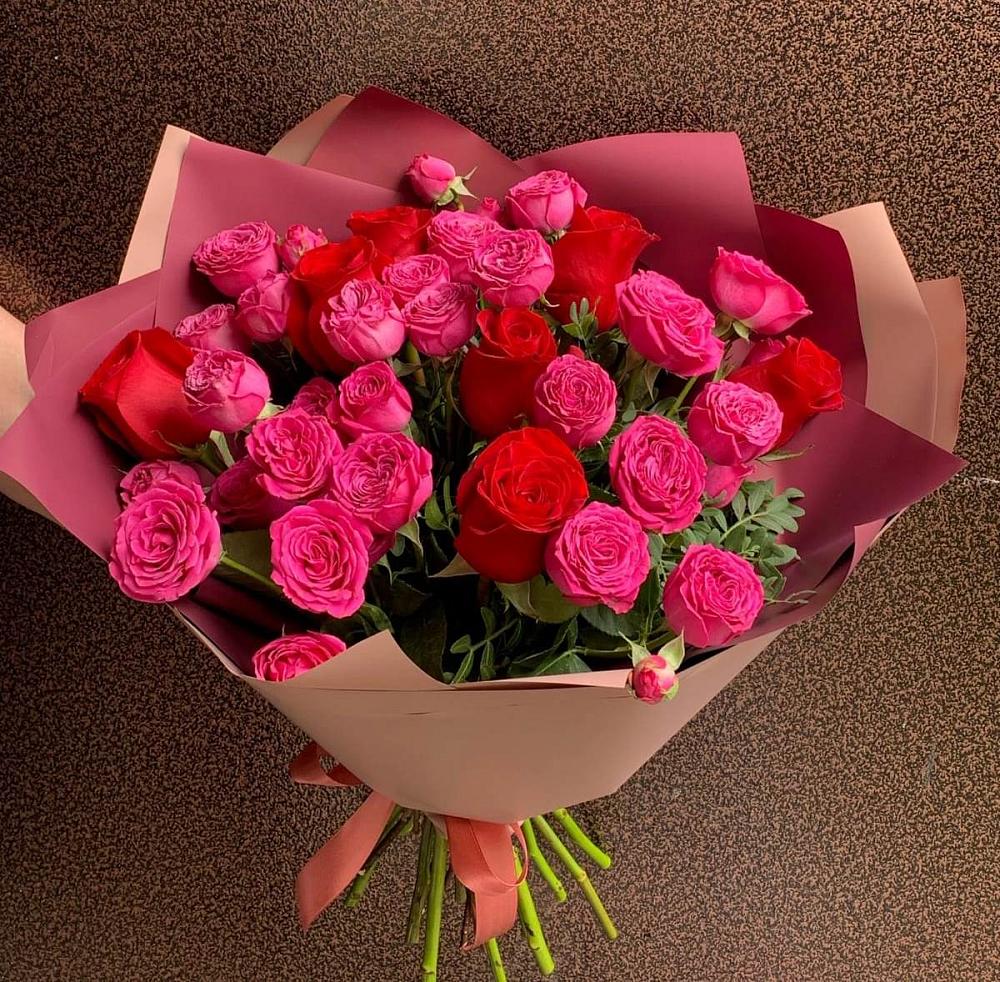 Букет В объятьях нежности в Валуйках