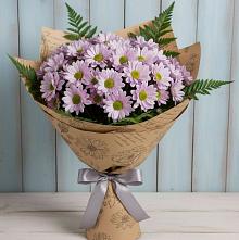 Букет цветов из:  Хризантемы #REPLACE_PRED# Валуйках