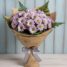 Букет цветов из:  Хризантемы в Валуйках