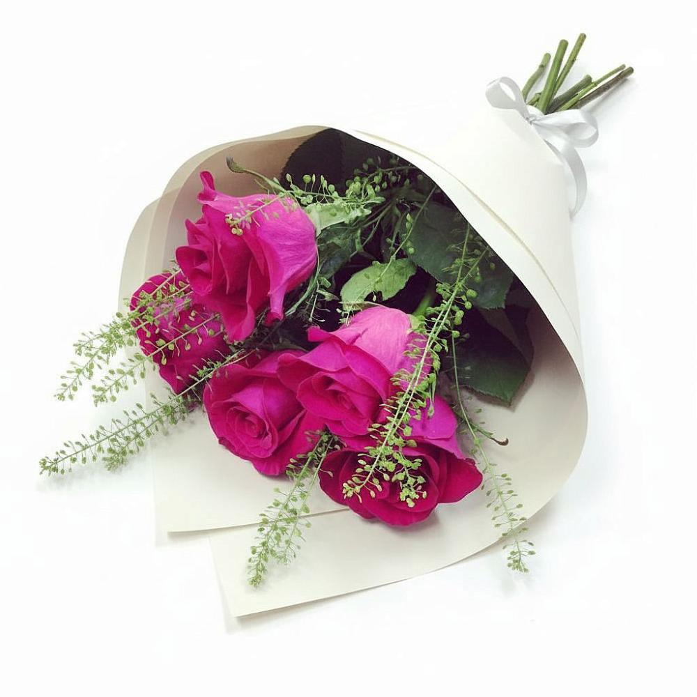 Букет цветов из: Розы в Валуйках