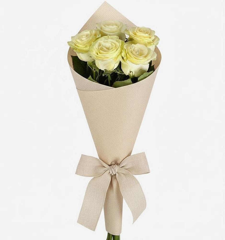 Букет цветов из: Розы в Валуйках