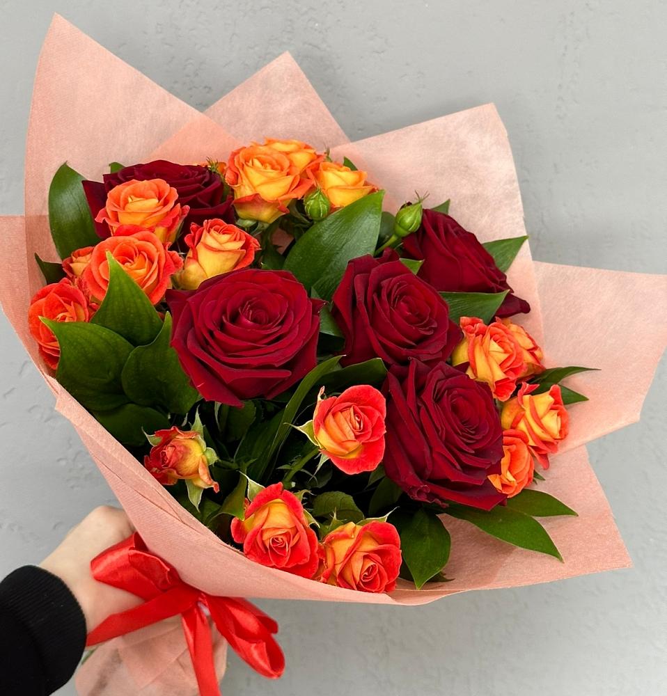 Букет Любовь и восторг в Валуйках