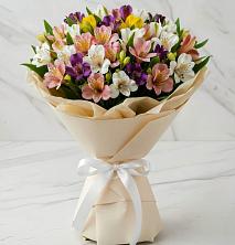 Букет цветов из:  Альстромерии в Валуйках