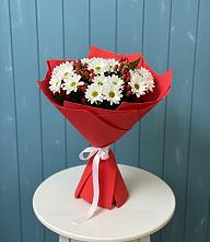 Букет цветов из:  Хризантемы #REPLACE_PRED# Валуйках