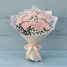 Букет цветов из:  Гвоздики #REPLACE_PRED# Валуйках