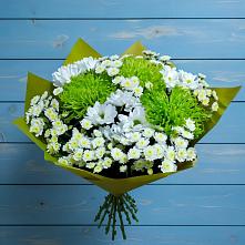 Букет цветов из:  Хризантемы в Валуйках