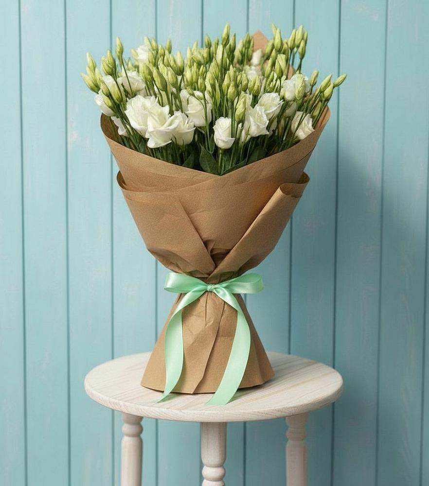 Букет цветов из: Лизиантусы в Валуйках