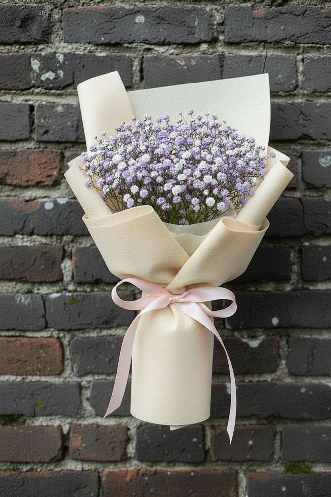 Букет цветов из: Гипсофила в Валуйках