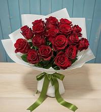 Букет Красные розы в Валуйках