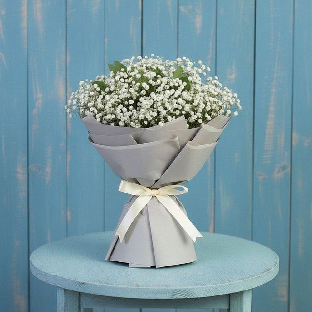 Букет цветов из: Гипсофила в Валуйках