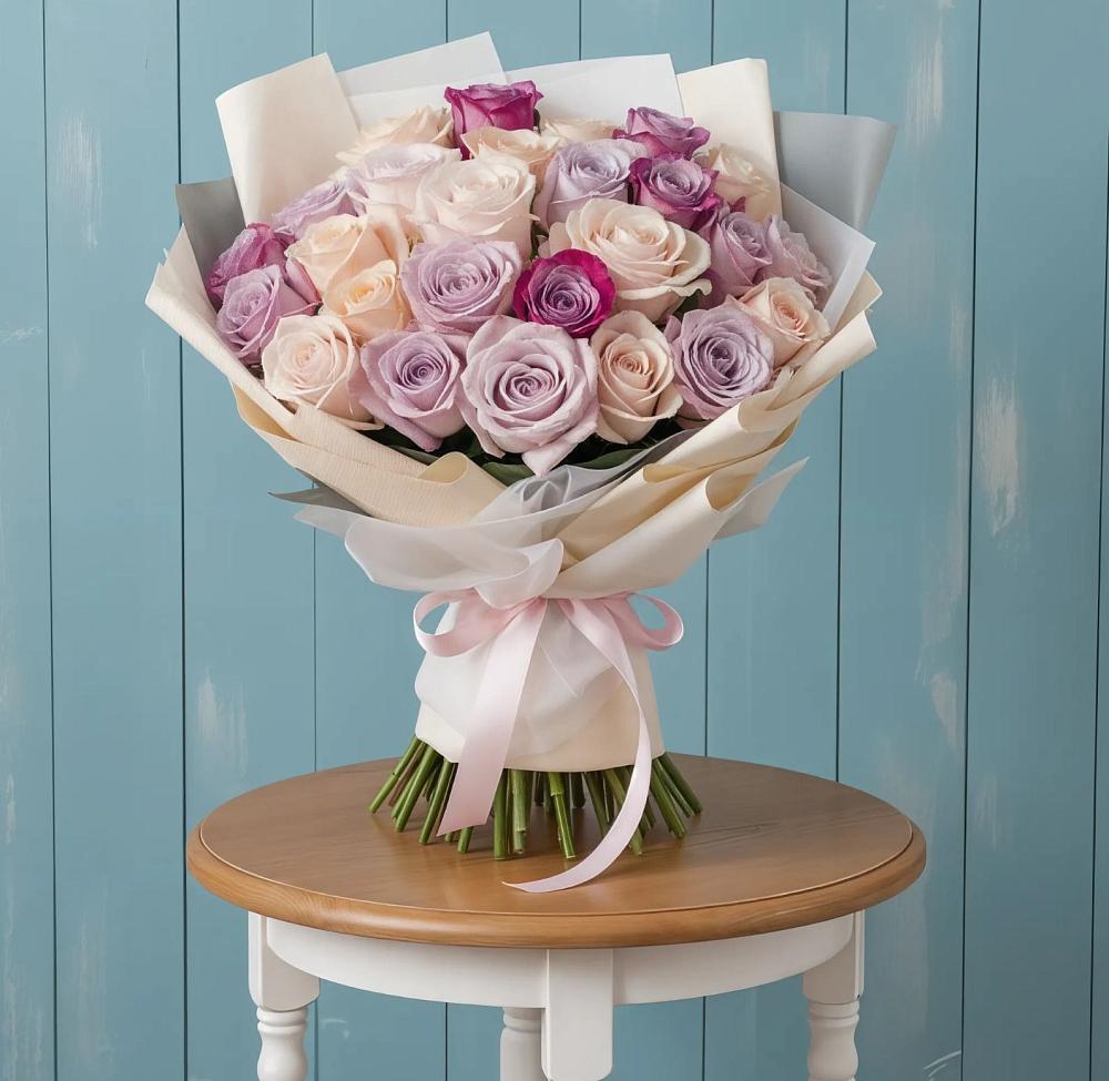 Букет цветов из: Розы в Валуйках