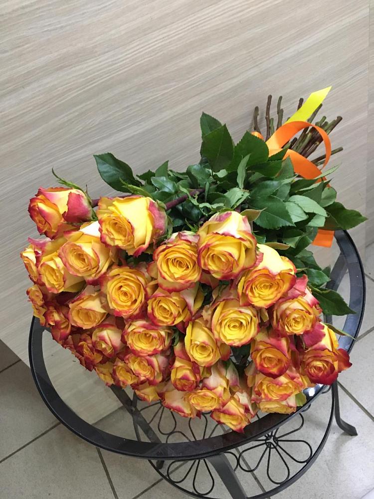 Букет Желтые розы в Валуйках