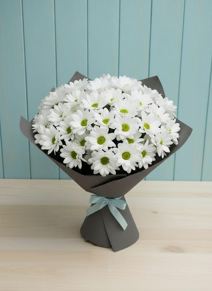 Букет цветов из: Хризантемы в Валуйках