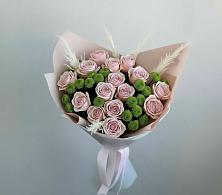 Букет цветов из:  Розы и Хризантемы в Валуйках