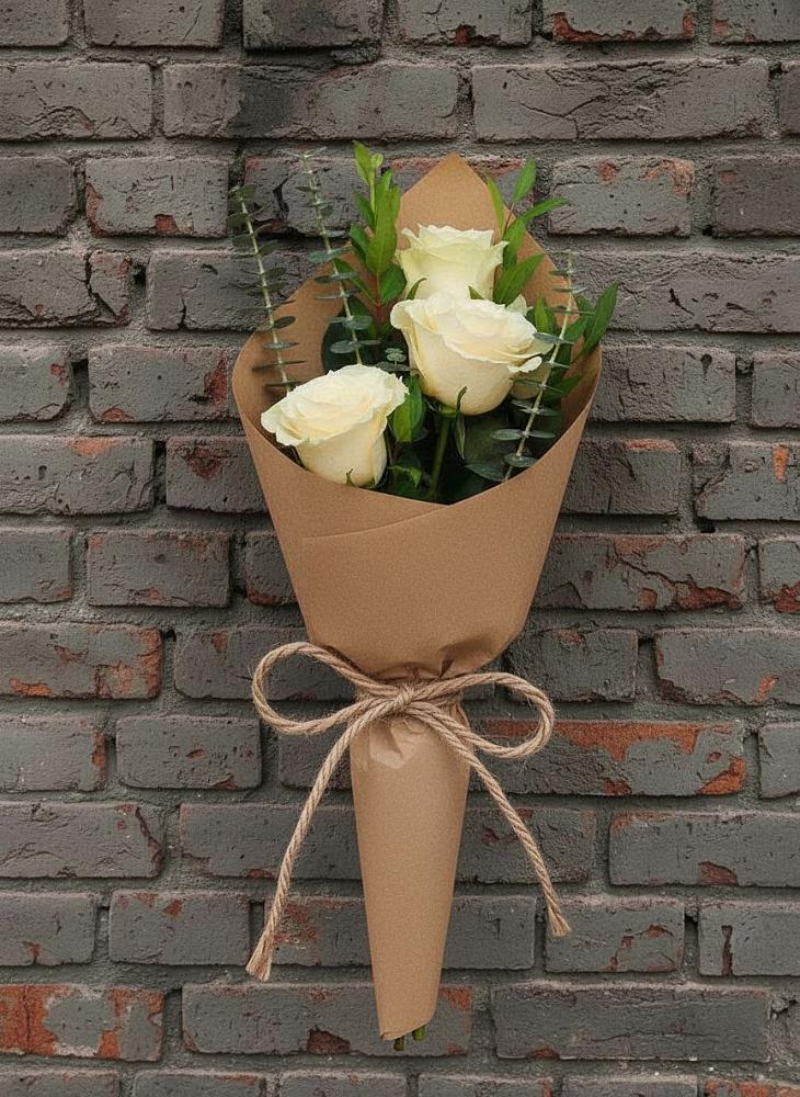 Букет цветов из: Розы в Валуйках