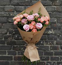 Букет цветов из:  Розы в Валуйках