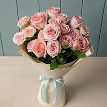 Букет Розовый шарм в Валуйках