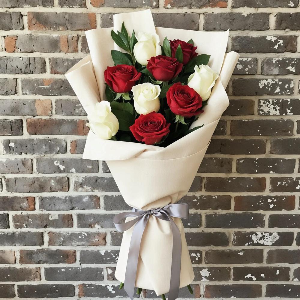 Букет цветов из: Розы в Валуйках