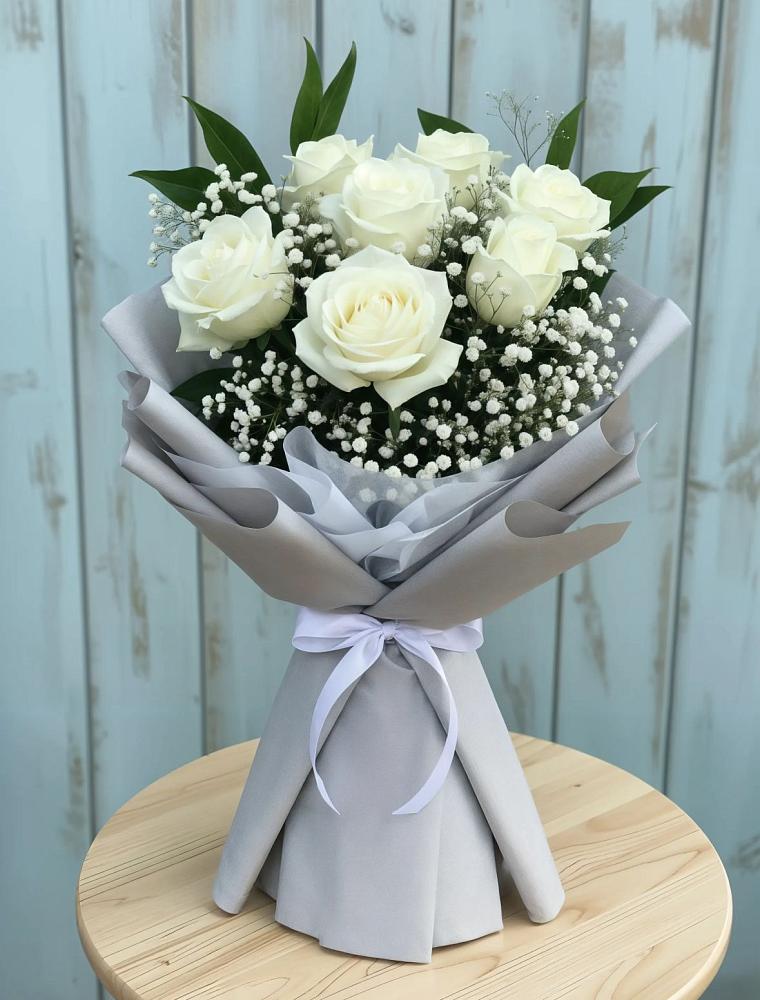 Букет цветов из: Розы в Валуйках