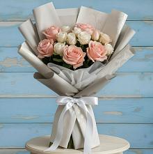 Букет цветов из:  Розы #REPLACE_PRED# Валуйках