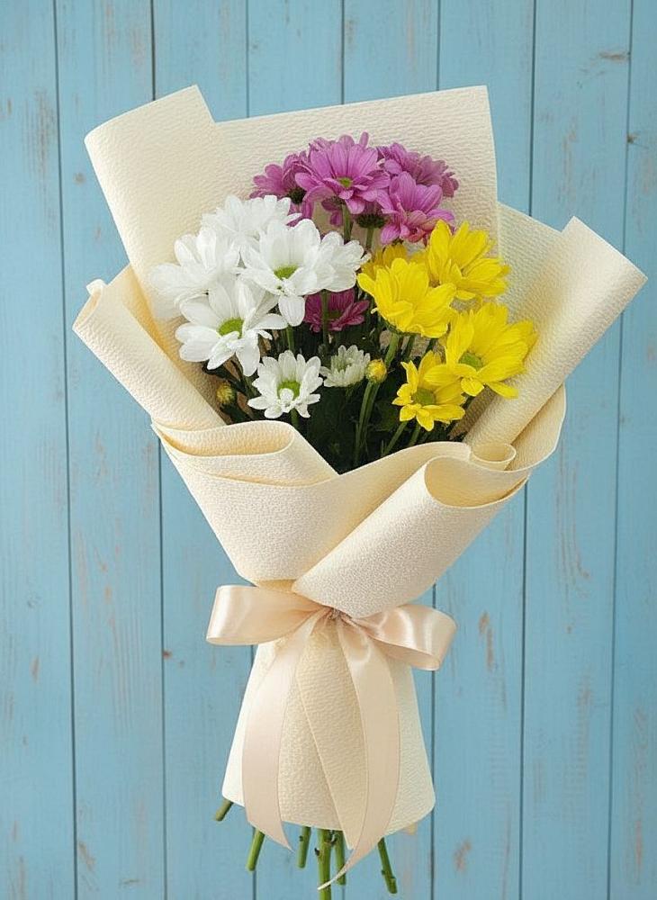 Букет цветов из: Хризантемы в Валуйках