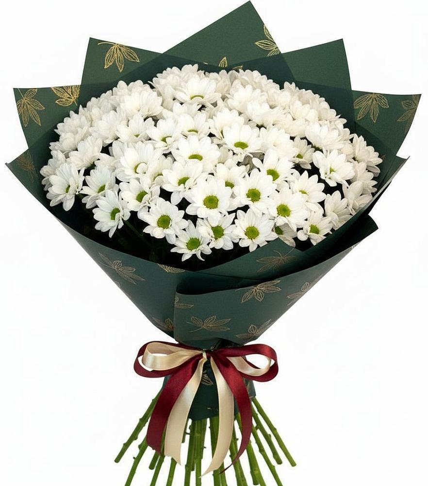 Букет цветов из: Хризантемы в Валуйках