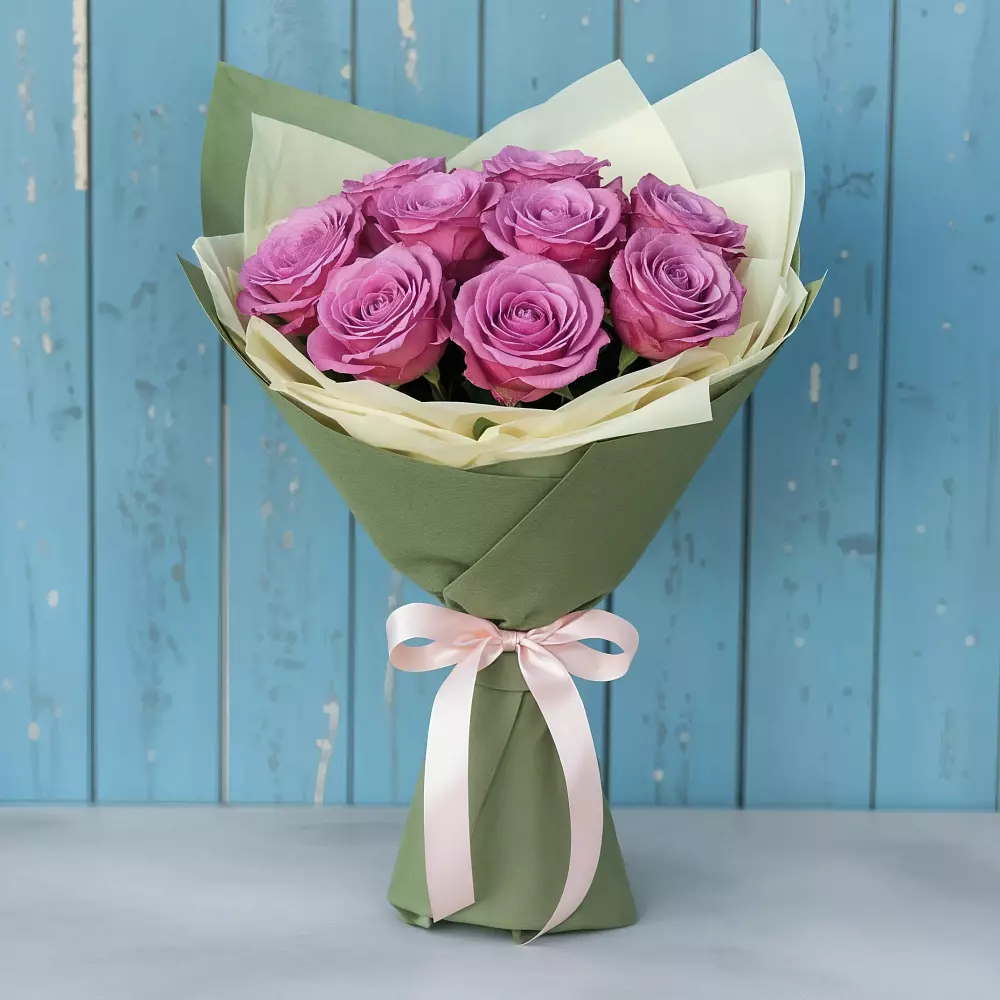 Букет Розы Фёрст Леди в Валуйках