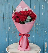 Букет цветов из:  Розы в Валуйках