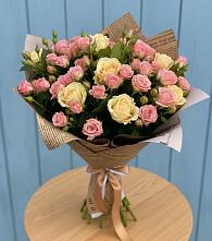 Букет цветов из:  Розы в Валуйках
