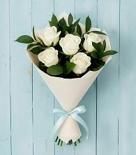 Букет цветов из:  Розы в Валуйках