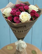 Букет цветов из:  Розы в Валуйках